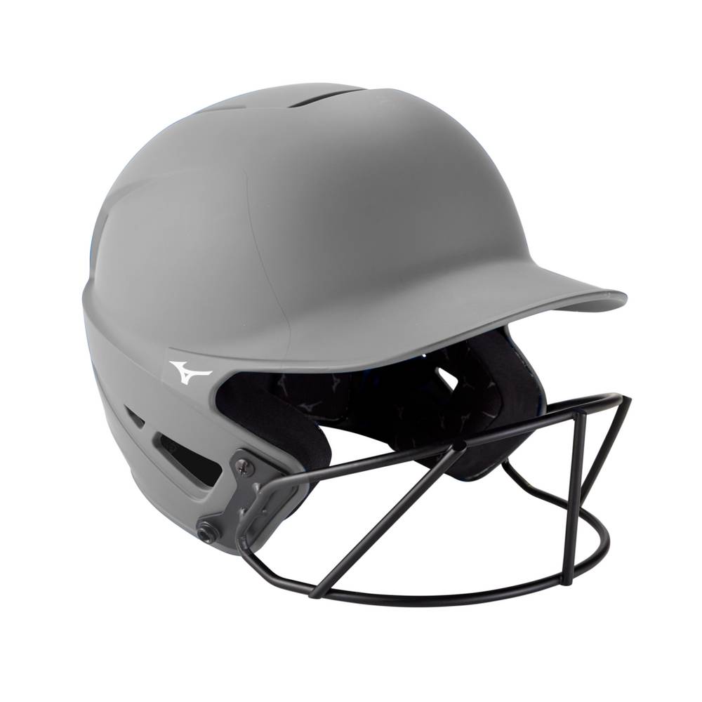 Casco Mizuno F6 Fastpitch Softball Batting Donna - Grigie - 34509-THAR